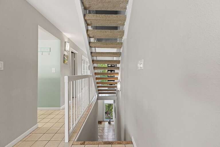 Stairwell from 2nd level.