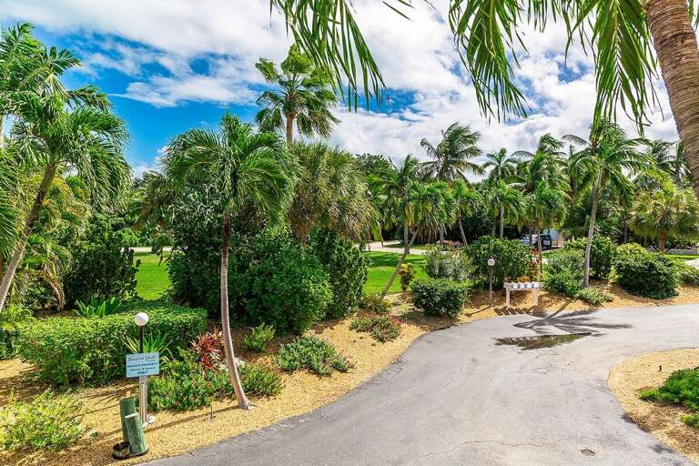 Views off the Bedroom 2 balcony