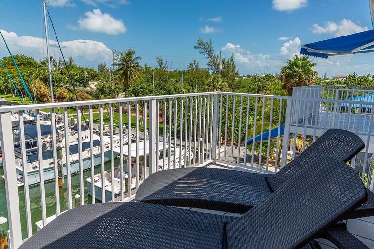 Views from 3rd level balcony