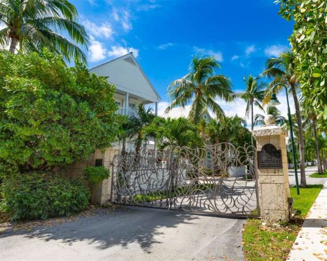 Private, gated community.