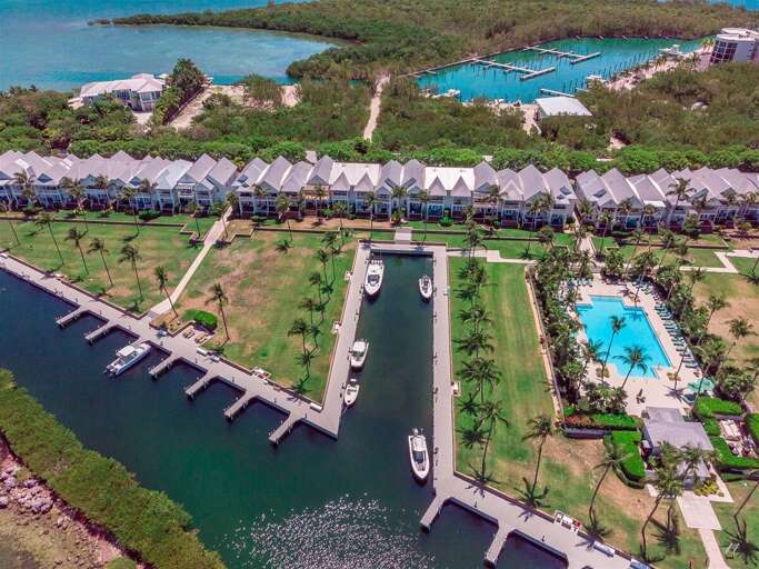 Aerial views. Aerial views.