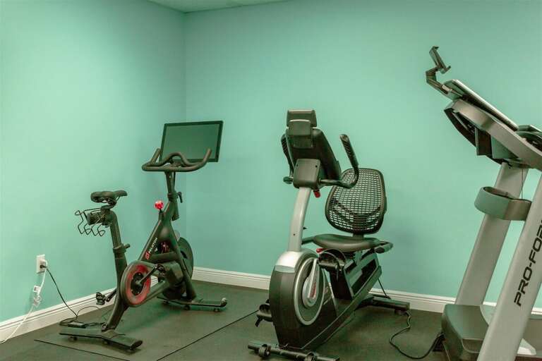 Community fitness gym. Community fitness gym.