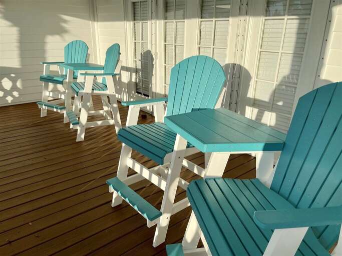 Master balcony furniture. Master balcony furniture.