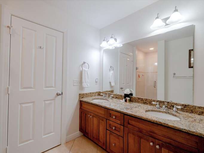 Master full bathroom. Master full bathroom.