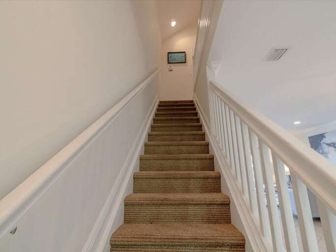 Stairs to the 2nd level.