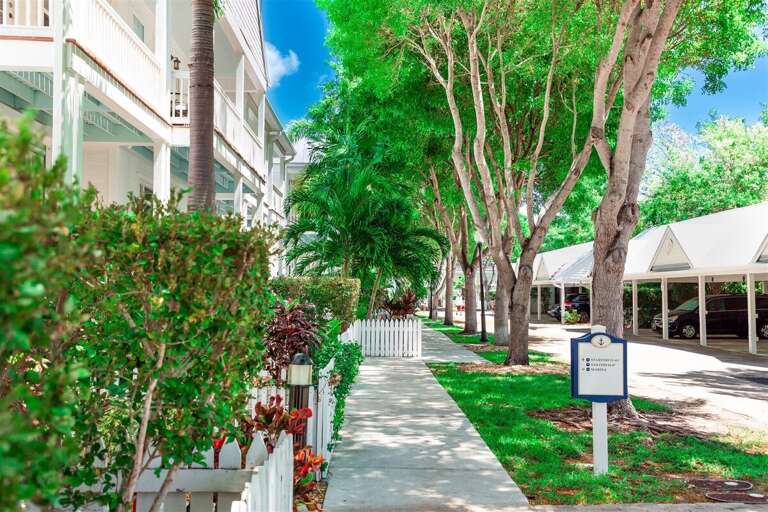 A photo of some units in the Indigo Reef, yours is unit no. 17, not pictured.