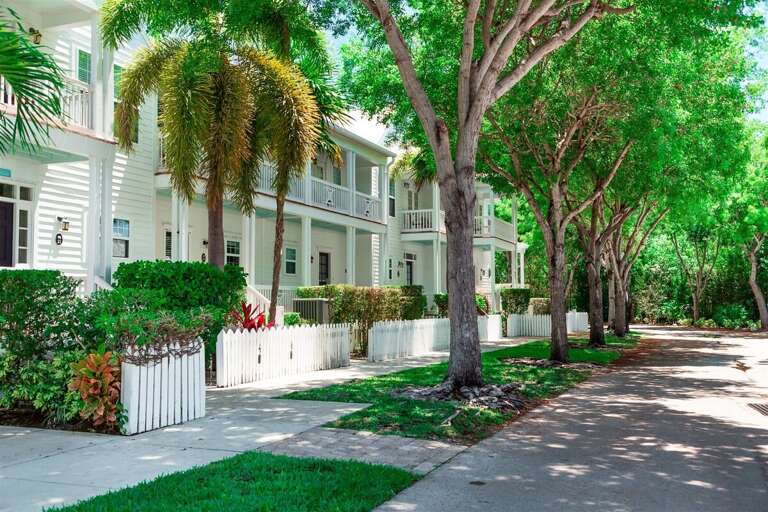 A photo of some units in the Indigo Reef, yours is unit no. 17, not pictured.