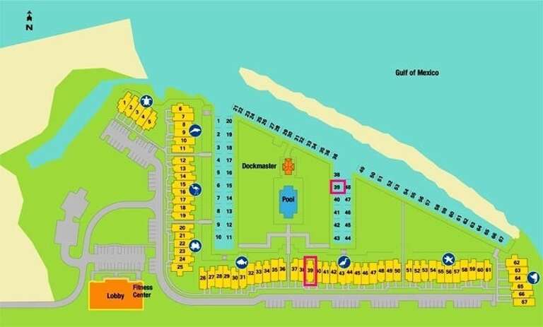 Boat Slip 39 is Included with Your Rental  Florida Keys Vacation Rental