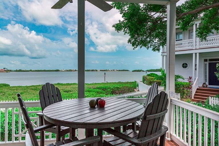 Beautiful view of the water.