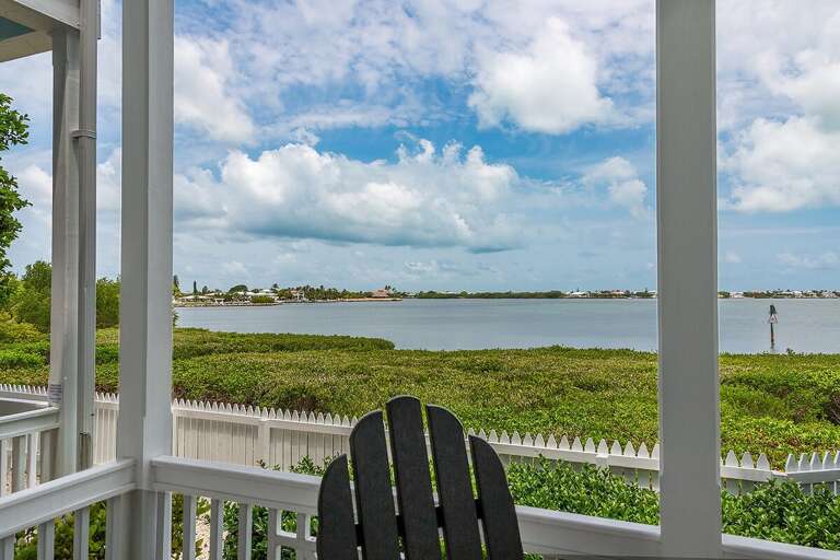 Relax here and watch the clouds float by.