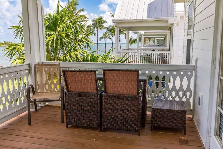 Stunning views from the balcony.