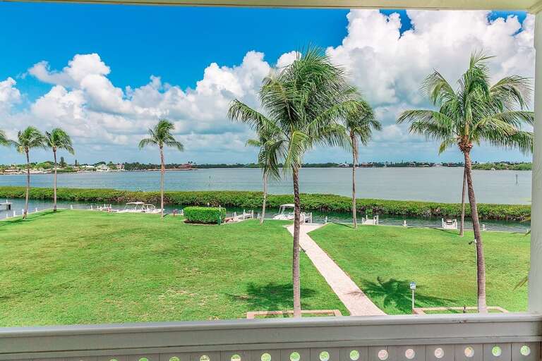 Stunning views from the master bedroom private balcony.