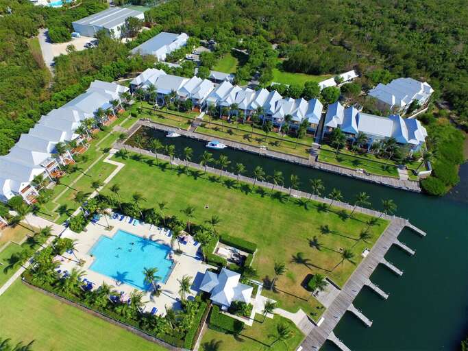 Aerial views of the Indigo Reef community. Aerial views of the Indigo Reef community.