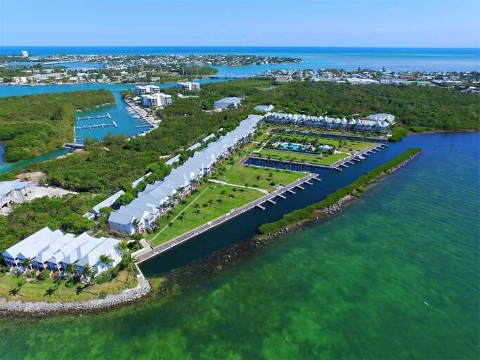Aerial views of the Indigo Reef community. Aerial views of the Indigo Reef community.