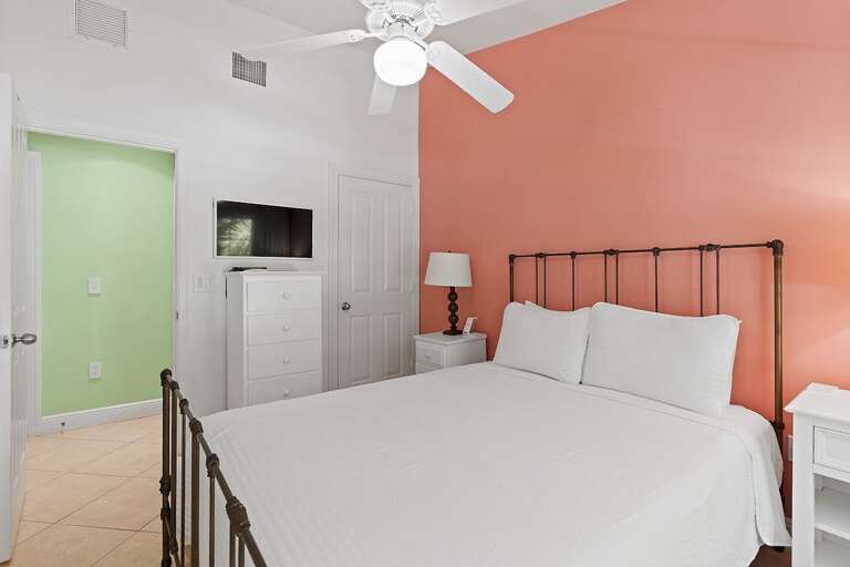 Dreams reign supreme in this queen bed room on the 2nd level. Dreams reign supreme in this queen bed room on the 2nd level.