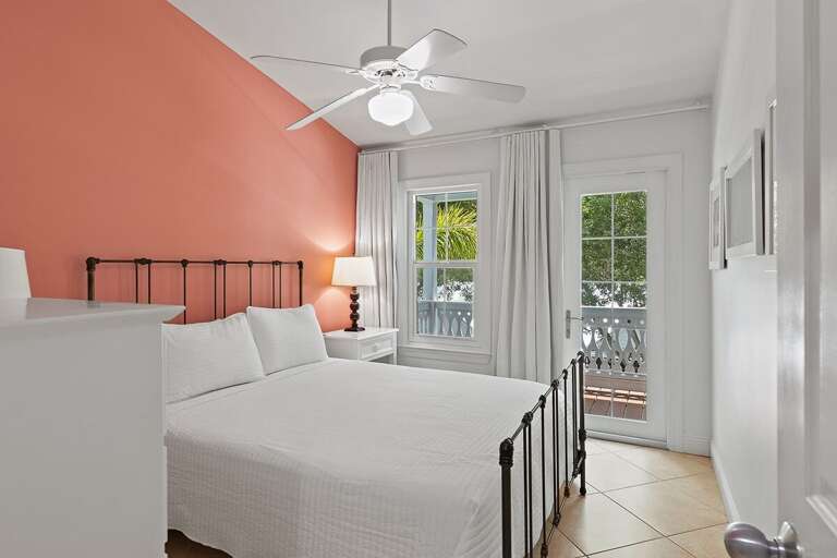 Dreams reign supreme in this queen bed room on the 2nd level. Dreams reign supreme in this queen bed room on the 2nd level.