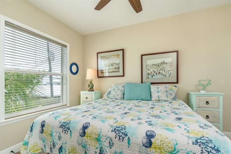 Bedroom 2 with a king bed. Bedroom 2 with a king bed.