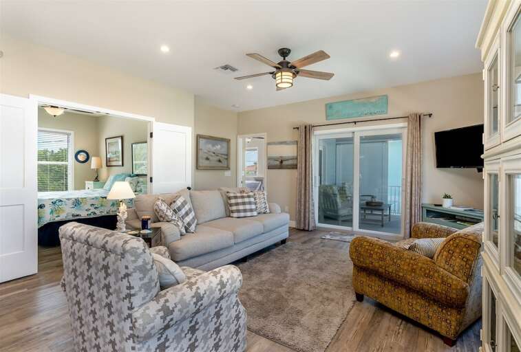 The living area. The living area.