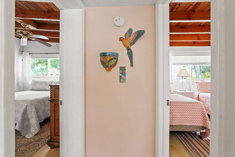 Two bedrooms and two baths. Two bedrooms and two baths.