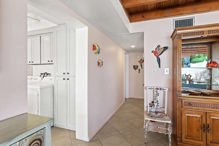 Hallway to bedrooms Hallway to bedrooms