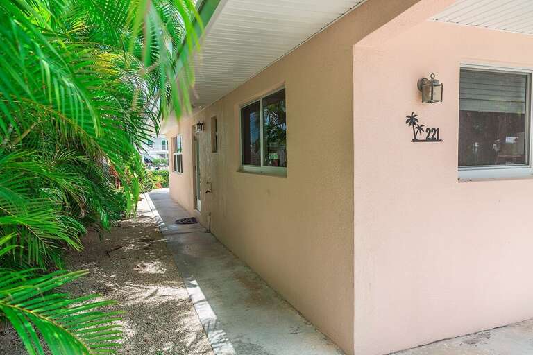 Private entrance to your half of the duplex. Private entrance to your half of the duplex.