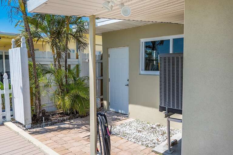 One of the backyard entry points.