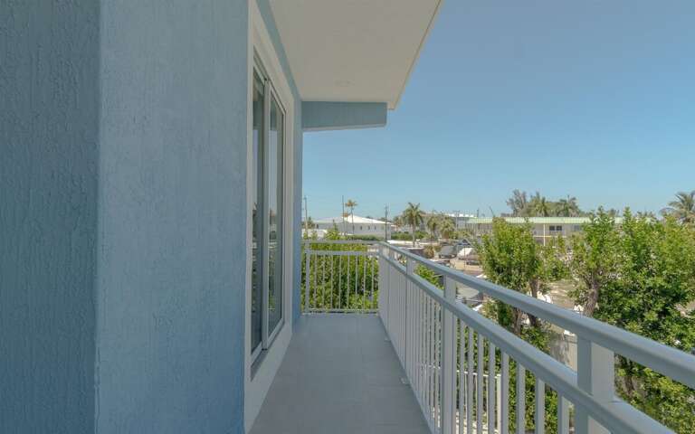Entrance to master bedroom from balcony.