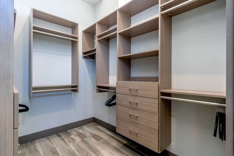 2nd level master bedroom walk-in closet. 2nd level master bedroom walk-in closet.