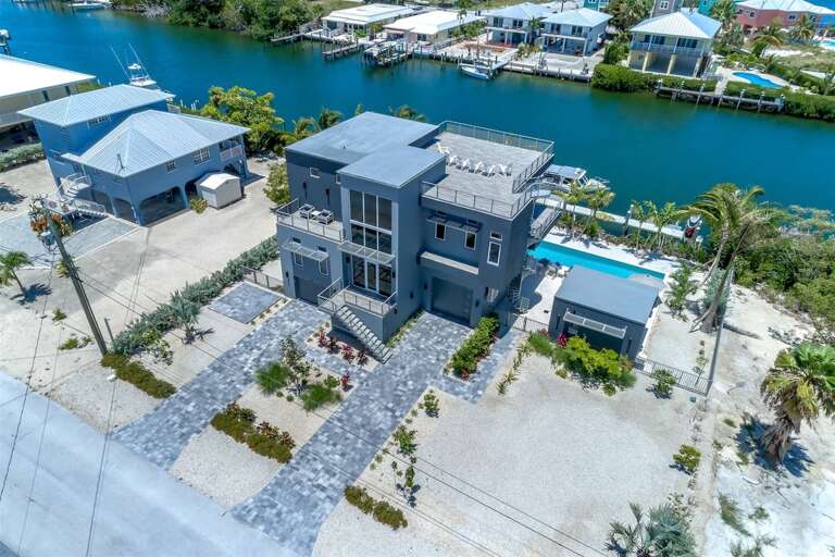 Aerial views. Aerial views.