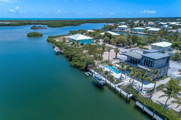 Aerial views. Aerial views.