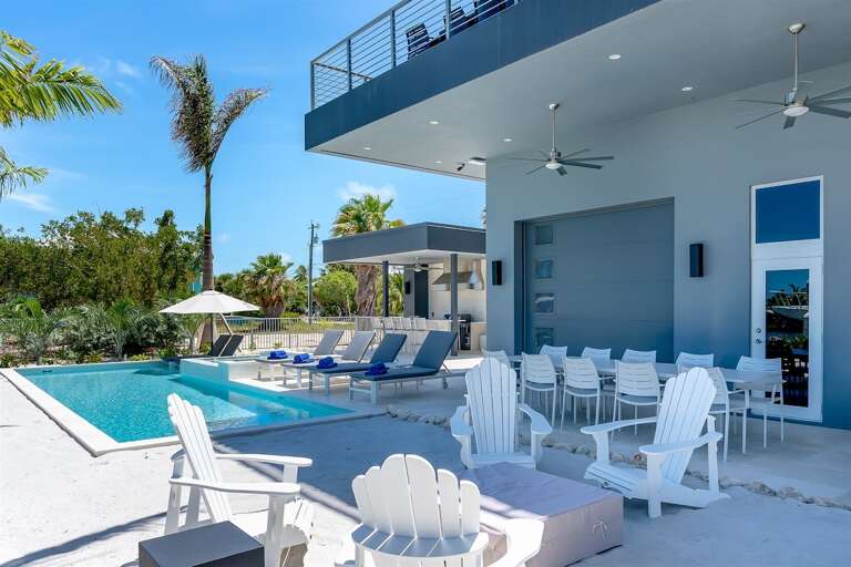 Pool & outdoor seating area. Pool & outdoor seating area.