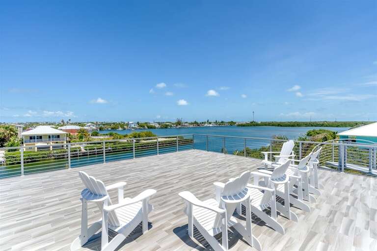 Rooftop lounge area. Rooftop lounge area.