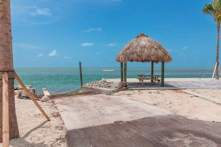 Convenient launch for kayaks and paddleboards.