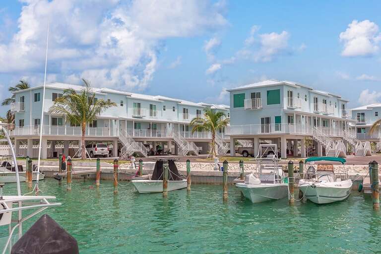 Oceanfront community.