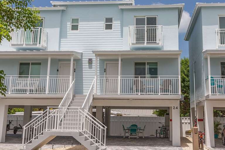 Townhouse community.