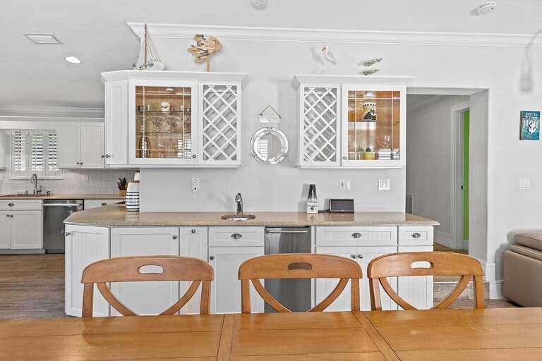 Dining area