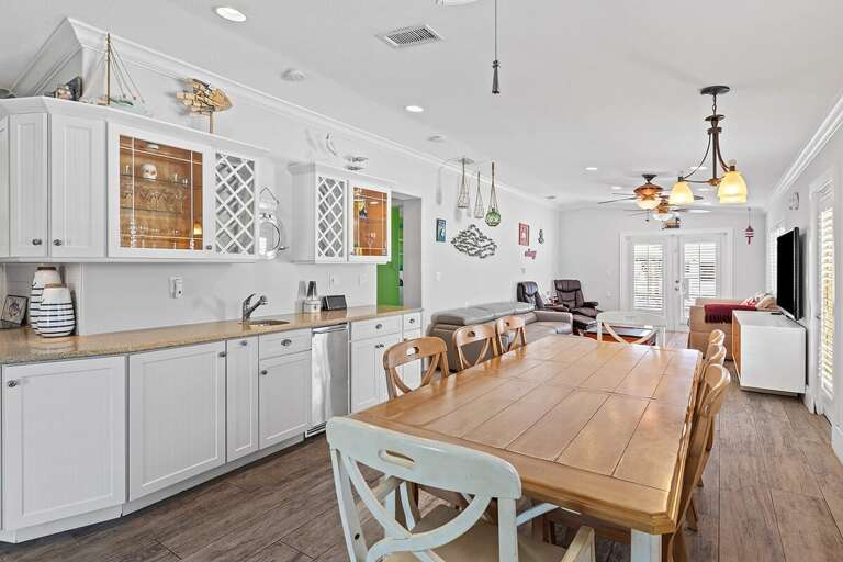 Dining area