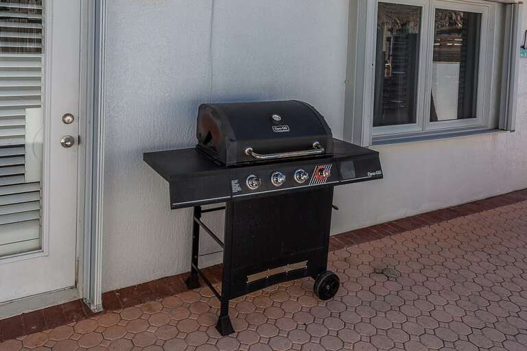 Propane grill