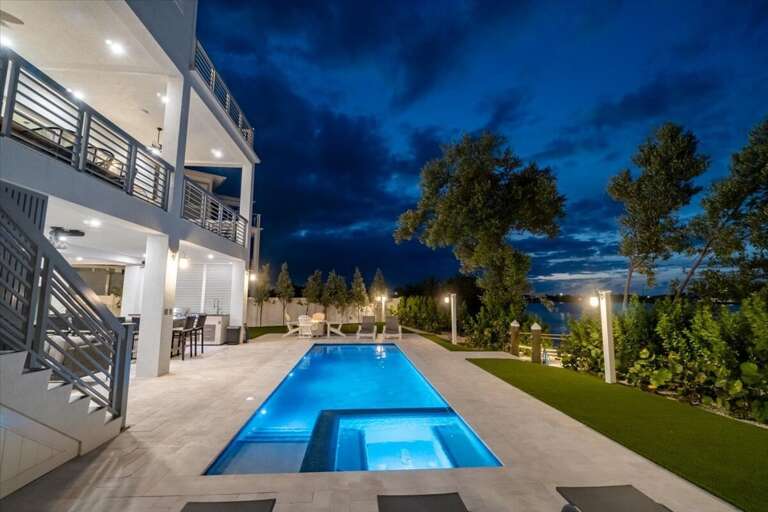 Stunning private pool luxury home with all of the amenities.