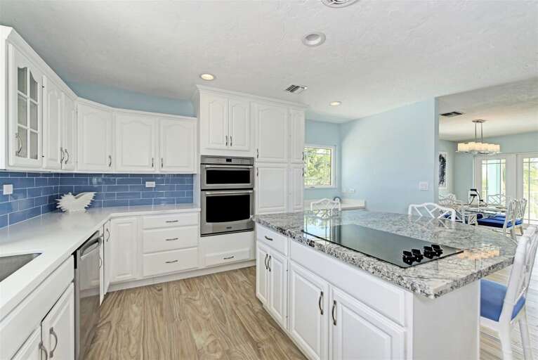 2nd floor main open concept kitchen