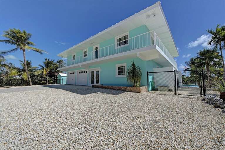 Front of house private entrance