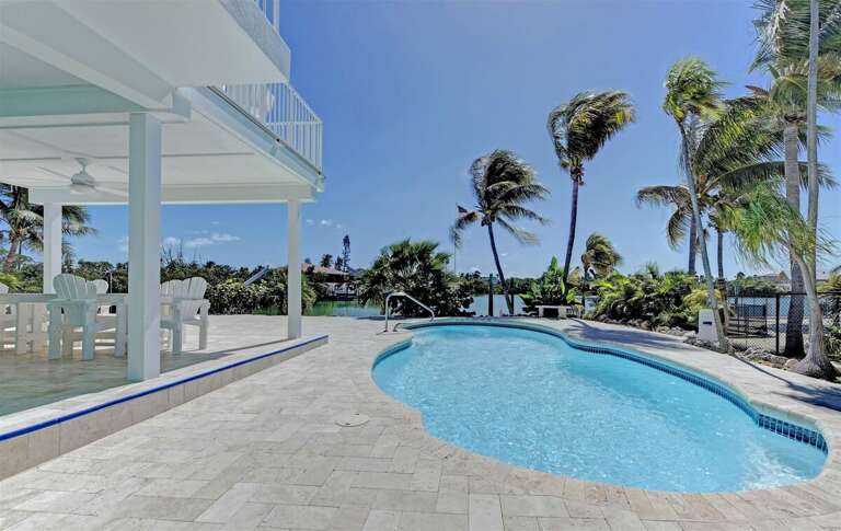 Huge outdoor seating area