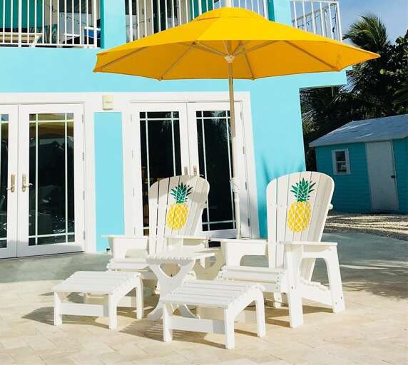 Plenty of seating for entertaining