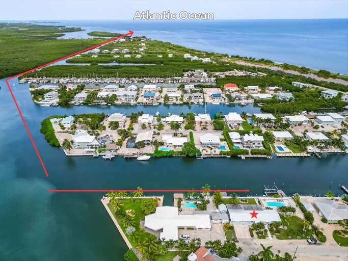 Easy access to the Atlantic Ocean Easy access to the Atlantic Ocean