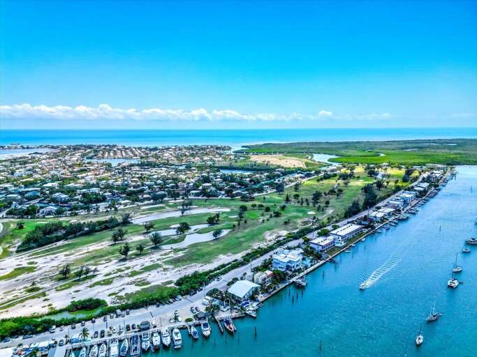 Aerial views. Aerial views.