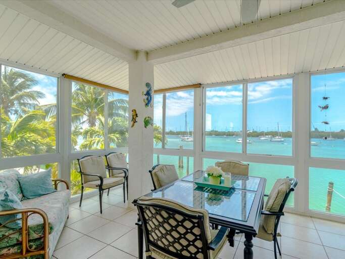 Stunning open ocean views right ffrom the comfort of indoors. Stunning open ocean views right ffrom the comfort of indoors.