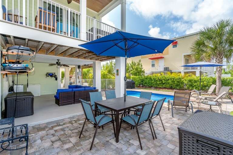 More outdoor seating.