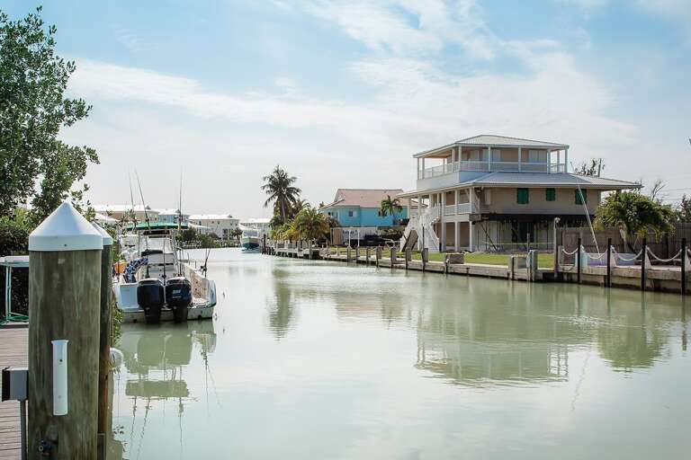 Easy access to the waters.