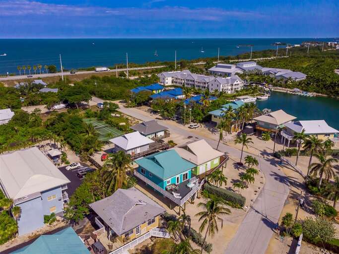 Aerial views. Aerial views.