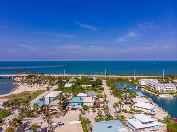 Aerial views. Aerial views.